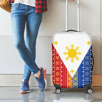 Philippines Sun Luggage Cover Igorot Tribal Inspiration LT05 - Polynesian Pride