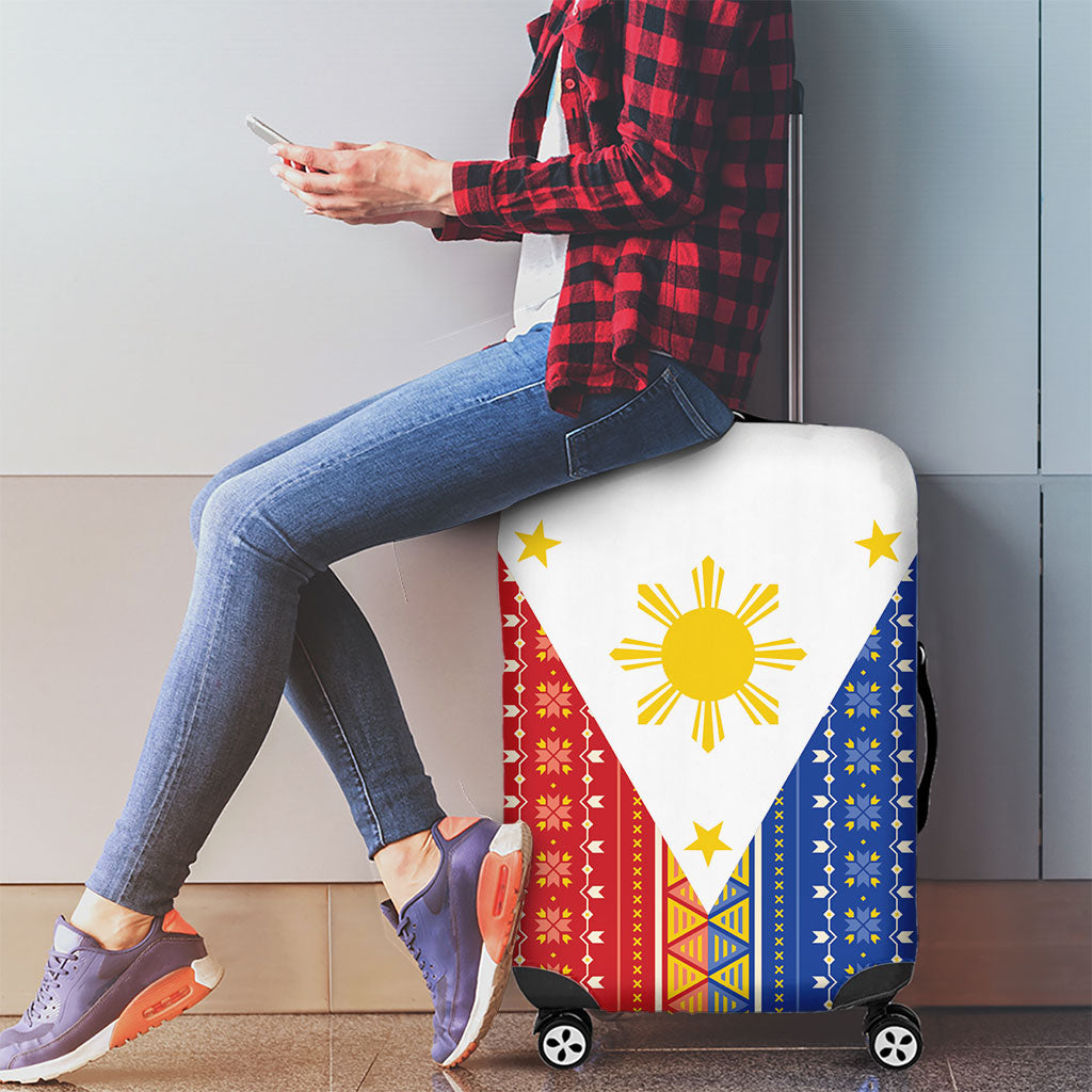 Philippines Sun Luggage Cover Igorot Tribal Inspiration LT05 - Polynesian Pride