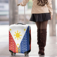 Philippines Sun Luggage Cover Igorot Tribal Inspiration LT05 - Polynesian Pride