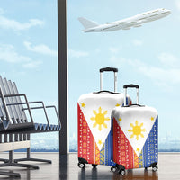 Philippines Sun Luggage Cover Igorot Tribal Inspiration LT05 - Polynesian Pride