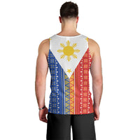 Philippines Sun Men Tank Top Igorot Tribal Inspiration LT05 - Polynesian Pride