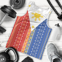 Philippines Sun Men Tank Top Igorot Tribal Inspiration LT05 - Polynesian Pride