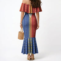 Philippines Sun Mermaid Dress Igorot Tribal Inspiration LT05 - Polynesian Pride