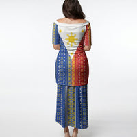 Philippines Sun Puletasi Igorot Tribal Inspiration LT05 - Polynesian Pride