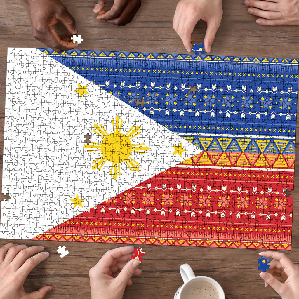 Philippines Sun Puzzle Igorot Tribal Inspiration LT05 - Polynesian Pride