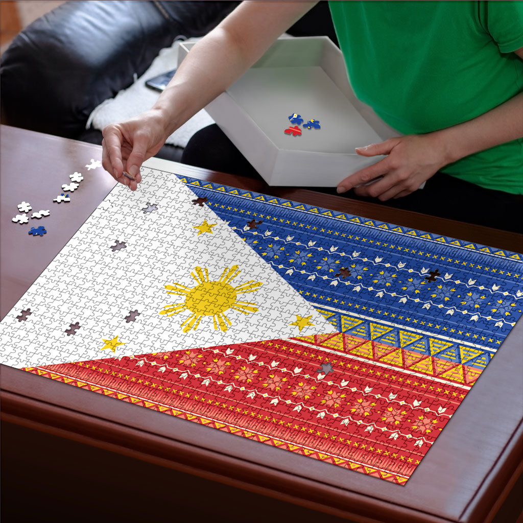Philippines Sun Puzzle Igorot Tribal Inspiration LT05 - Polynesian Pride
