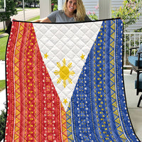 Philippines Sun Quilt Igorot Tribal Inspiration LT05 Colorful - Polynesian Pride