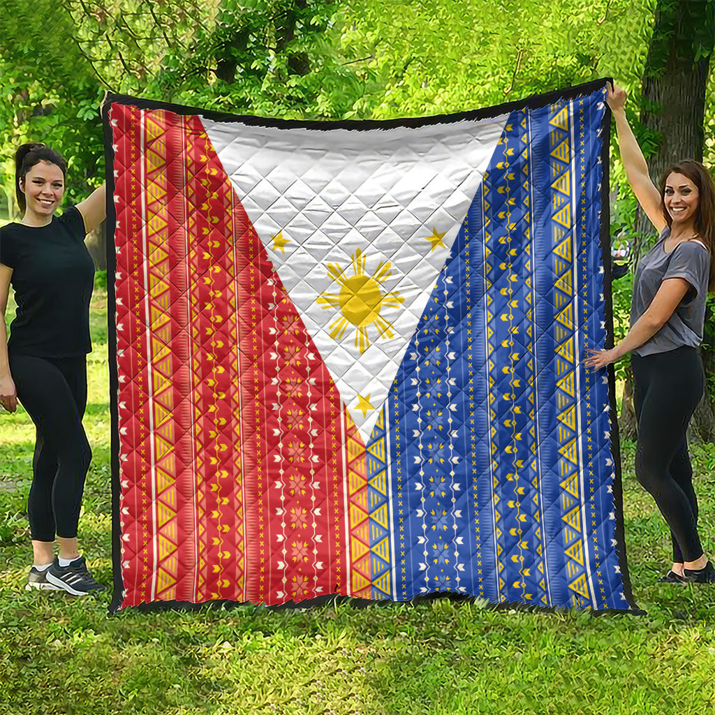 Philippines Sun Quilt Igorot Tribal Inspiration LT05 - Polynesian Pride