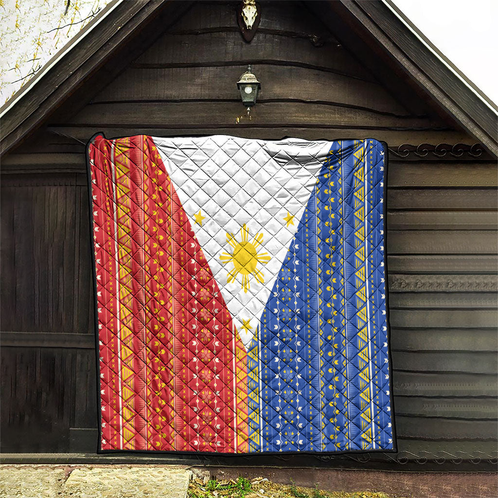 Philippines Sun Quilt Igorot Tribal Inspiration LT05 - Polynesian Pride
