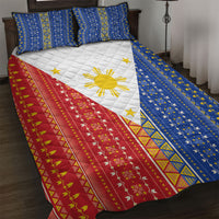 Philippines Sun Quilt Bed Set Igorot Tribal Inspiration LT05 Colorful - Polynesian Pride