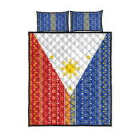 Philippines Sun Quilt Bed Set Igorot Tribal Inspiration LT05 - Polynesian Pride