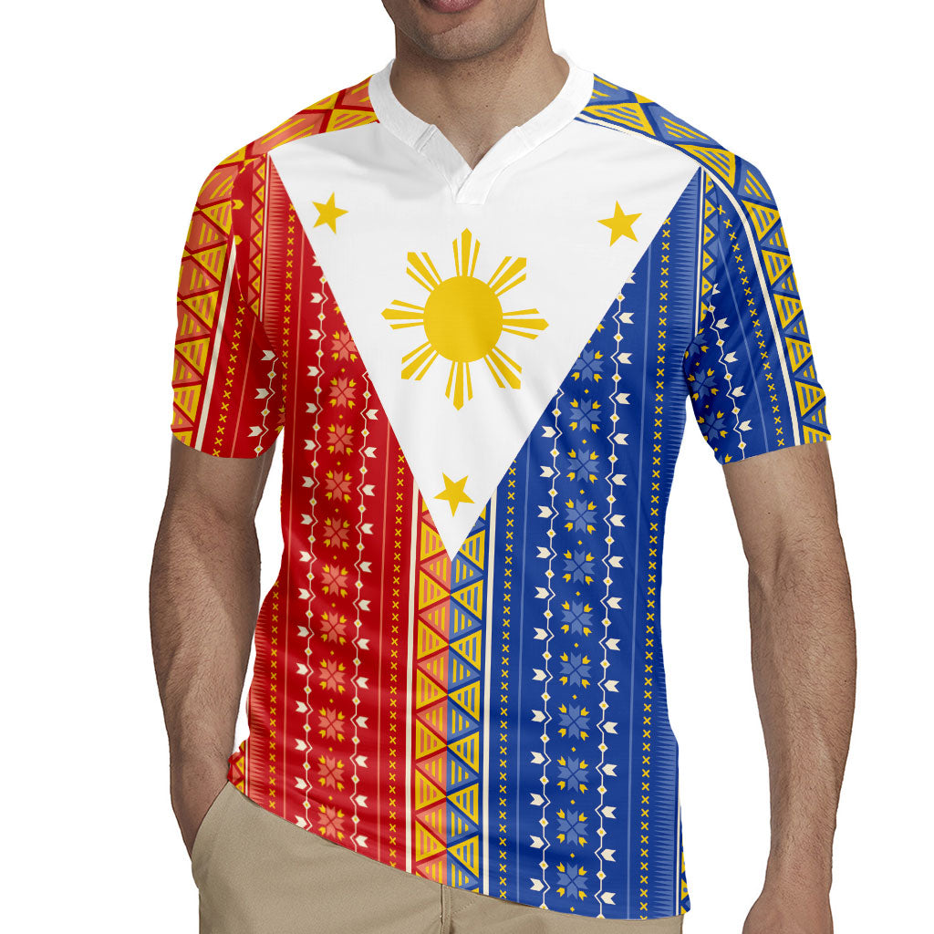 Philippines Sun Rugby Jersey Igorot Tribal Inspiration LT05 - Polynesian Pride