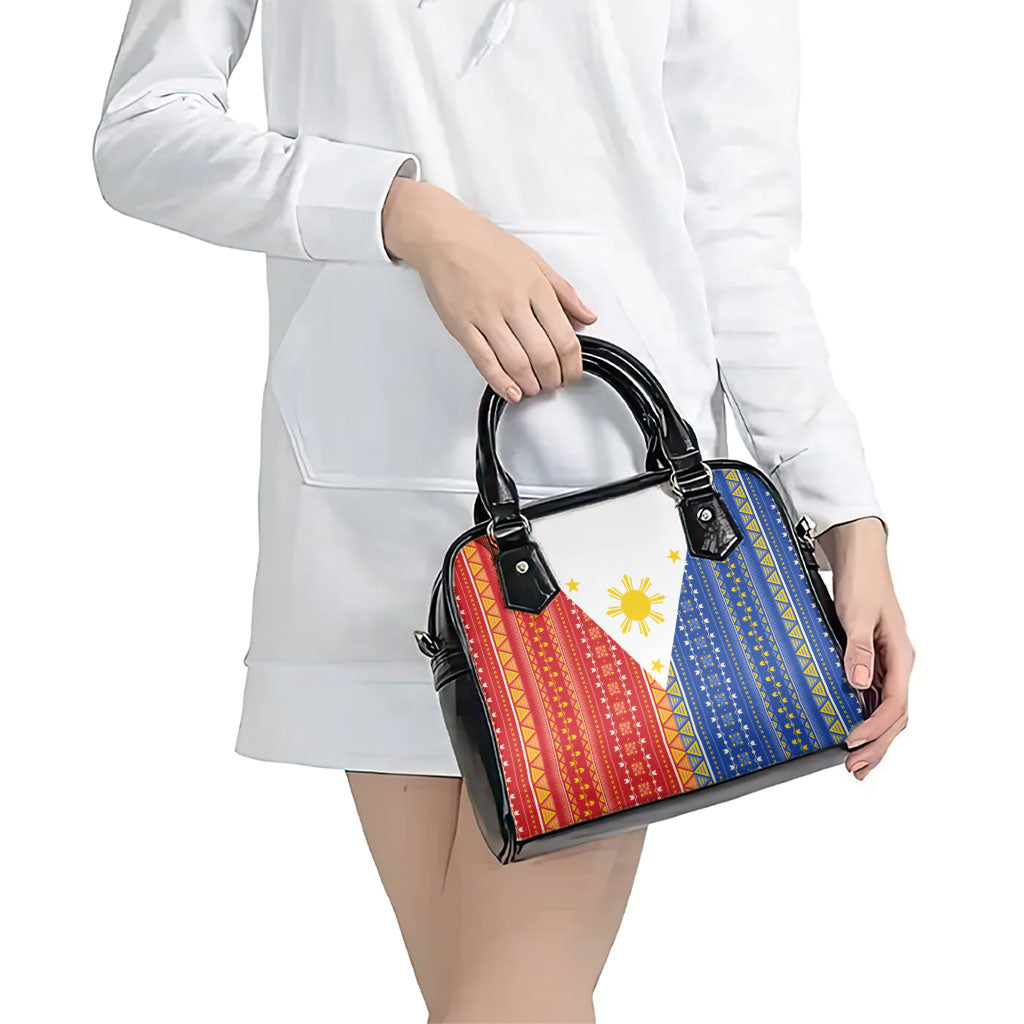 Philippines Sun Shoulder Handbag Igorot Tribal Inspiration LT05 - Polynesian Pride