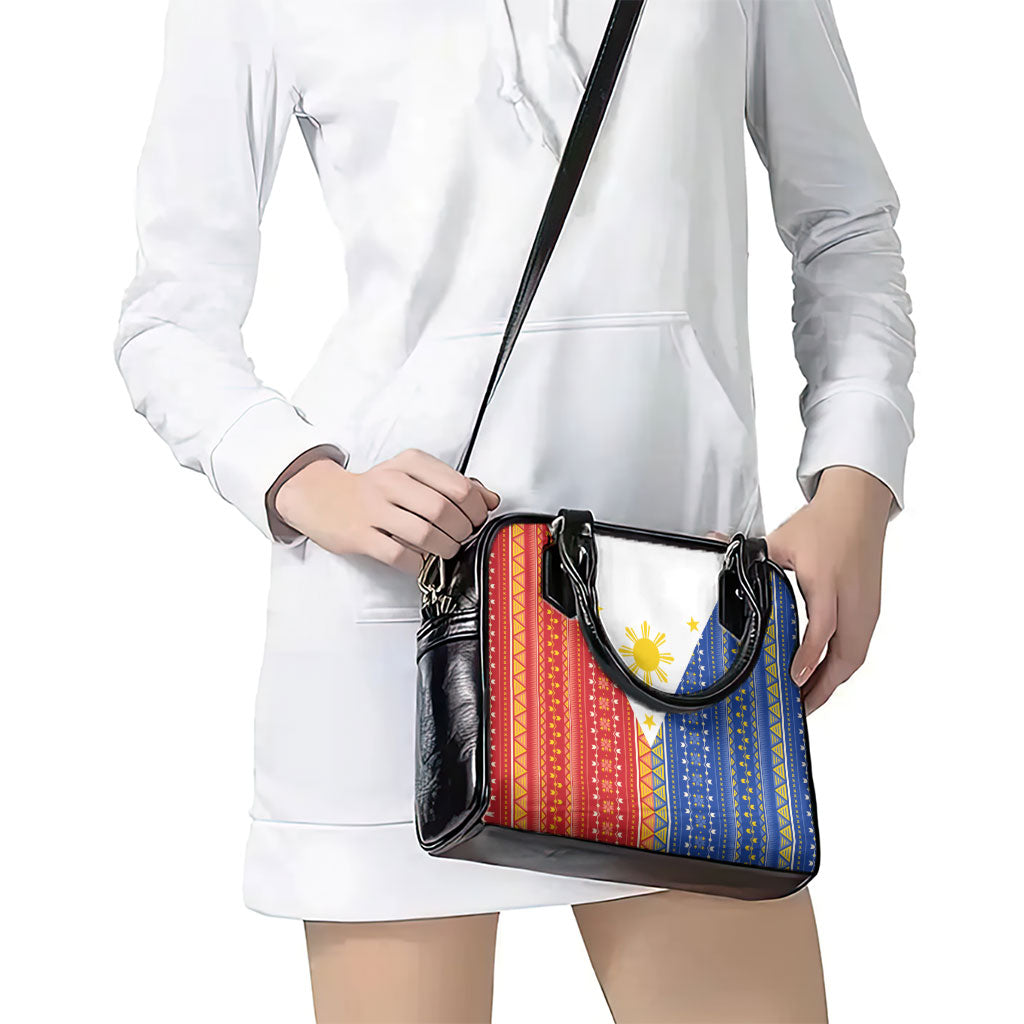 Philippines Sun Shoulder Handbag Igorot Tribal Inspiration LT05 - Polynesian Pride