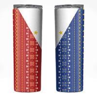 Philippines Sun Skinny Tumbler Igorot Tribal Inspiration LT05 Colorful - Polynesian Pride