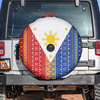 Philippines Sun Spare Tire Cover Igorot Tribal Inspiration LT05 Colorful - Polynesian Pride