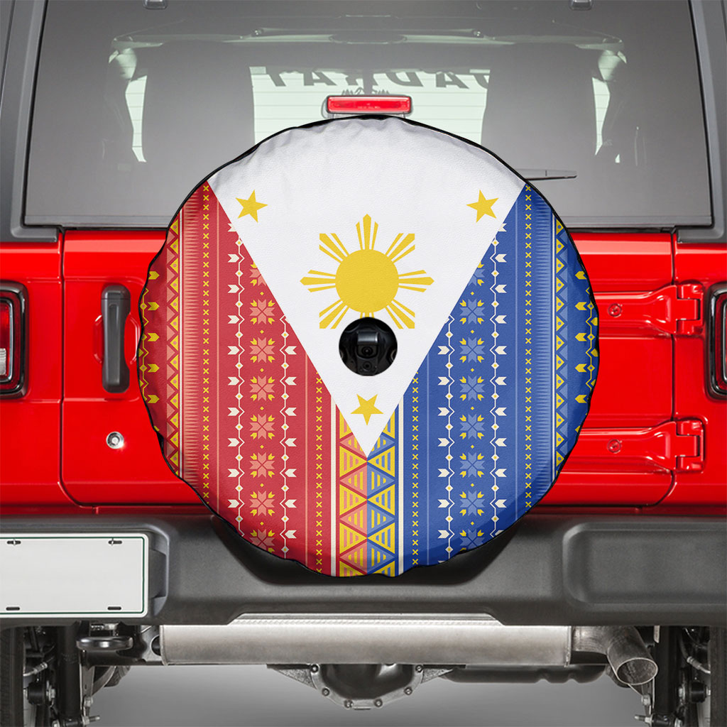 Philippines Sun Spare Tire Cover Igorot Tribal Inspiration LT05 - Polynesian Pride