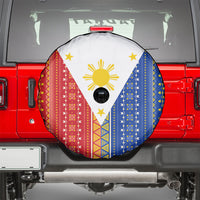 Philippines Sun Spare Tire Cover Igorot Tribal Inspiration LT05 - Polynesian Pride