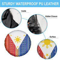 Philippines Sun Spare Tire Cover Igorot Tribal Inspiration LT05 - Polynesian Pride