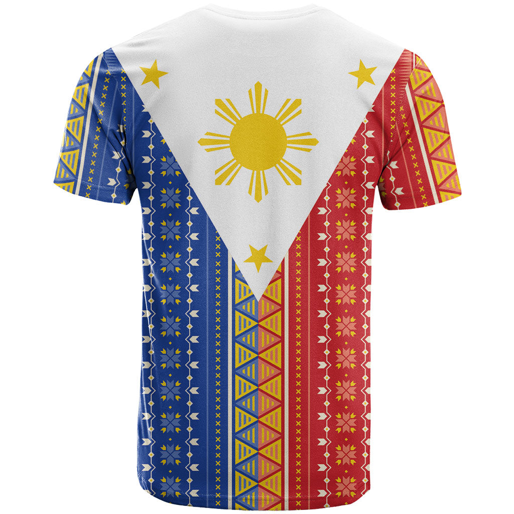 Philippines Sun T Shirt Igorot Tribal Inspiration LT05 - Polynesian Pride
