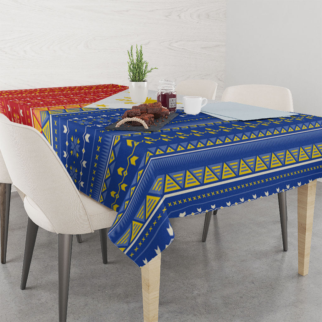 Philippines Sun Tablecloth Igorot Tribal Inspiration LT05 - Polynesian Pride