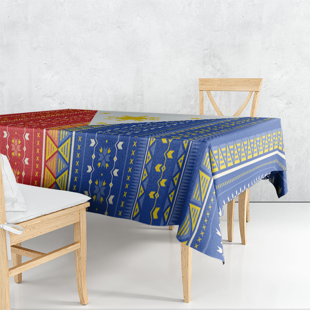 Philippines Sun Tablecloth Igorot Tribal Inspiration LT05 - Polynesian Pride