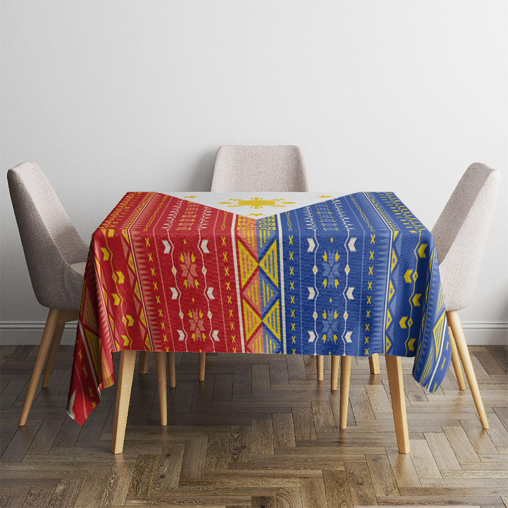 Philippines Sun Tablecloth Igorot Tribal Inspiration LT05 - Polynesian Pride