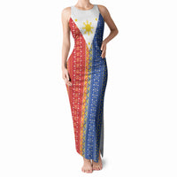 Philippines Sun Tank Maxi Dress Igorot Tribal Inspiration LT05 Women Colorful - Polynesian Pride