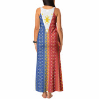 Philippines Sun Tank Maxi Dress Igorot Tribal Inspiration LT05 - Polynesian Pride