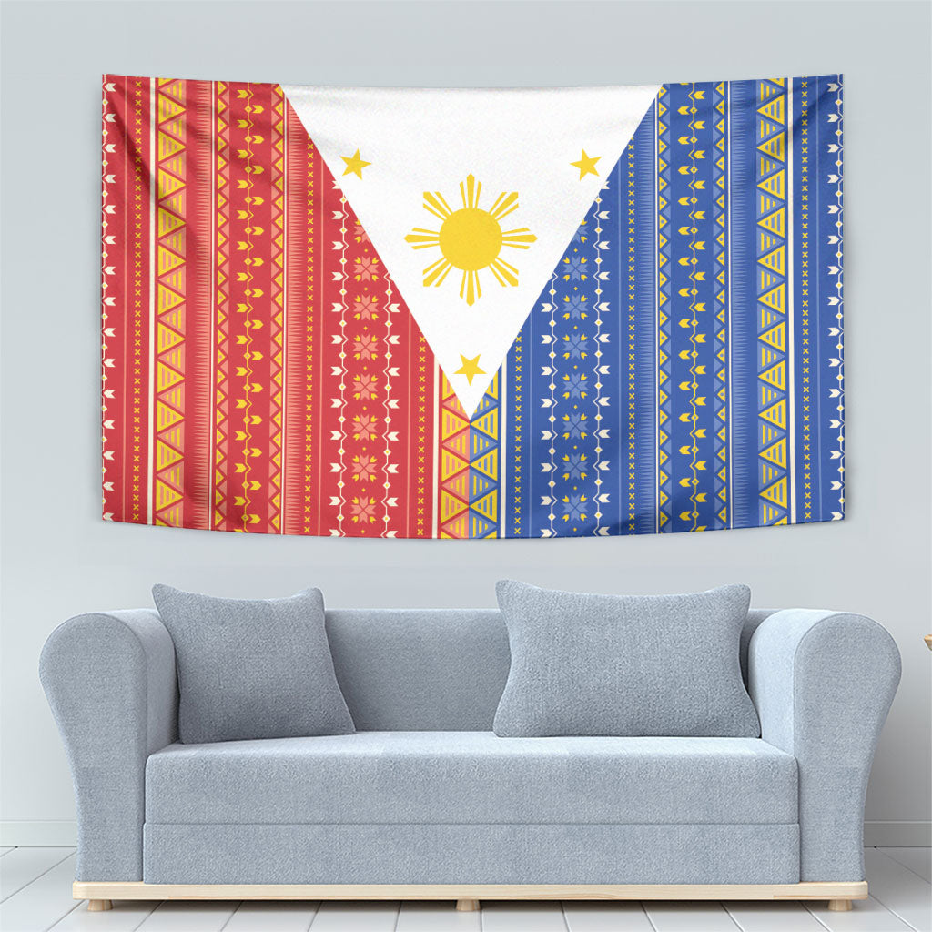 Philippines Sun Tapestry Igorot Tribal Inspiration LT05 - Polynesian Pride