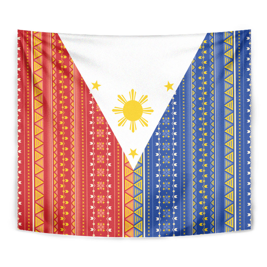 Philippines Sun Tapestry Igorot Tribal Inspiration LT05 - Polynesian Pride