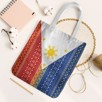 Philippines Sun Tote Bag Igorot Tribal Inspiration LT05 White Strap One Size Colorful - Polynesian Pride