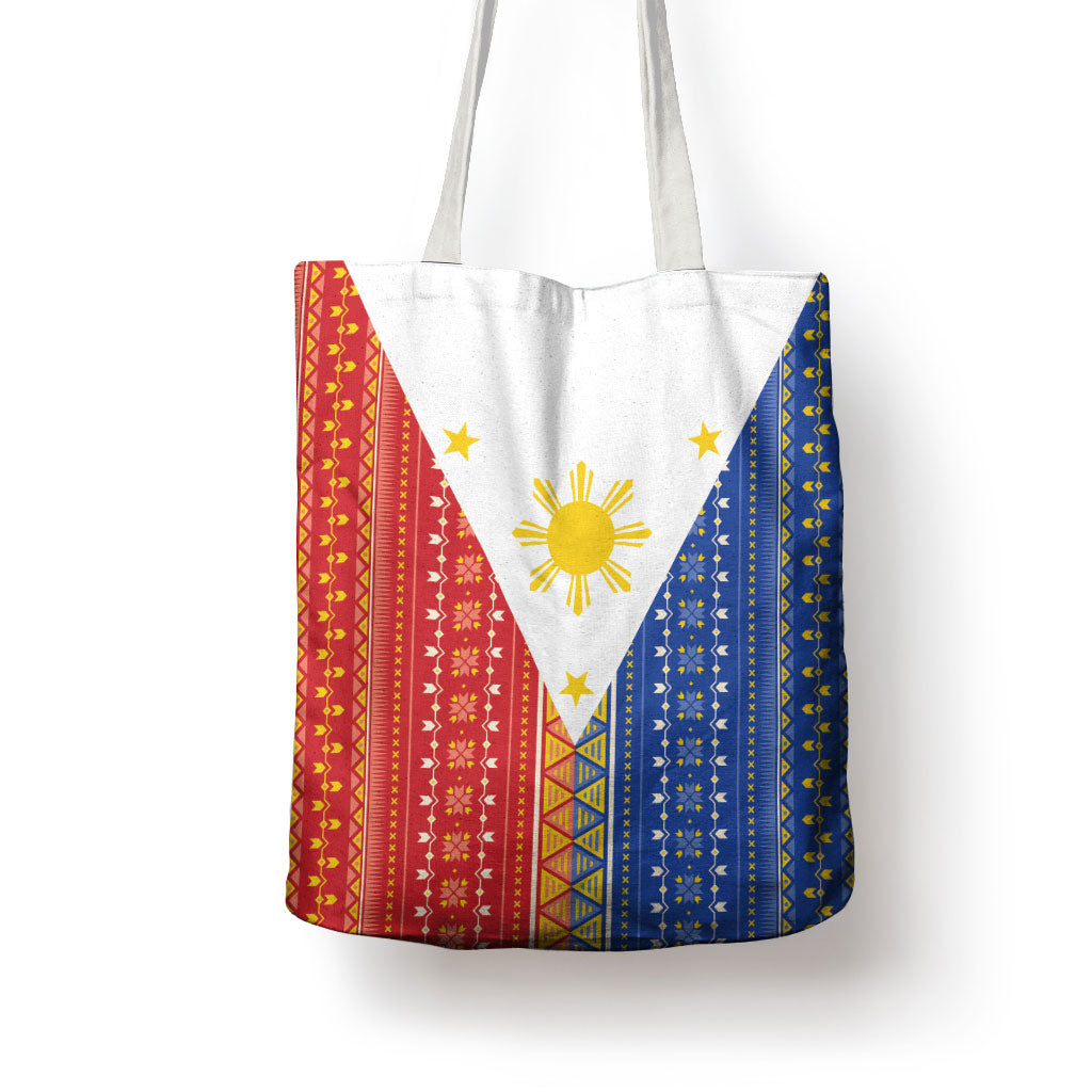 Philippines Sun Tote Bag Igorot Tribal Inspiration LT05 - Polynesian Pride