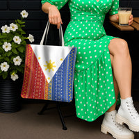 Philippines Sun Tote Bag Igorot Tribal Inspiration LT05 - Polynesian Pride