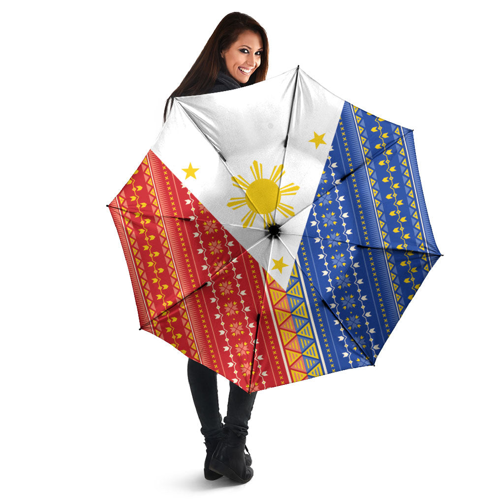 Philippines Sun Umbrella Igorot Tribal Inspiration LT05 - Polynesian Pride