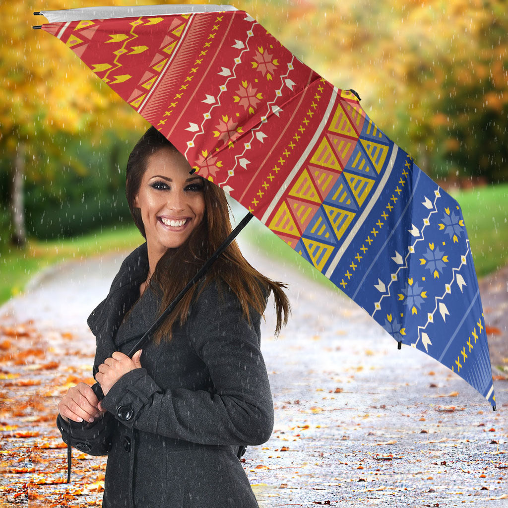 Philippines Sun Umbrella Igorot Tribal Inspiration LT05 - Polynesian Pride