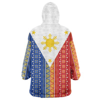 Philippines Sun Wearable Blanket Hoodie Igorot Tribal Inspiration LT05 - Polynesian Pride