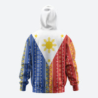 Philippines Sun Zip Hoodie Igorot Tribal Inspiration LT05 - Polynesian Pride
