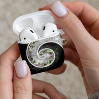 Piko Hawaii AirPods Case Polynesian Pattern With Maile Pikake Honohono Lei LT05 - Polynesian Pride