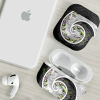 Piko Hawaii AirPods Case Polynesian Pattern With Maile Pikake Honohono Lei LT05 - Polynesian Pride