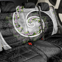 Piko Hawaii Back Car Seat Cover Polynesian Pattern With Maile Pikake Honohono Lei LT05 - Polynesian Pride