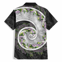 Piko Hawaii Hawaiian Shirt Polynesian Pattern With Maile Pikake Honohono Lei LT05 - Polynesian Pride
