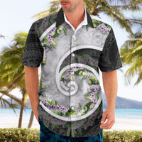 Piko Hawaii Hawaiian Shirt Polynesian Pattern With Maile Pikake Honohono Lei LT05 - Polynesian Pride