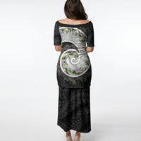 Piko Hawaii Puletasi Polynesian Pattern With Maile Pikake Honohono Lei LT05 - Polynesian Pride