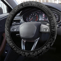 Piko Hawaii Steering Wheel Cover Polynesian Pattern With Maile Pikake Honohono Lei LT05 - Polynesian Pride