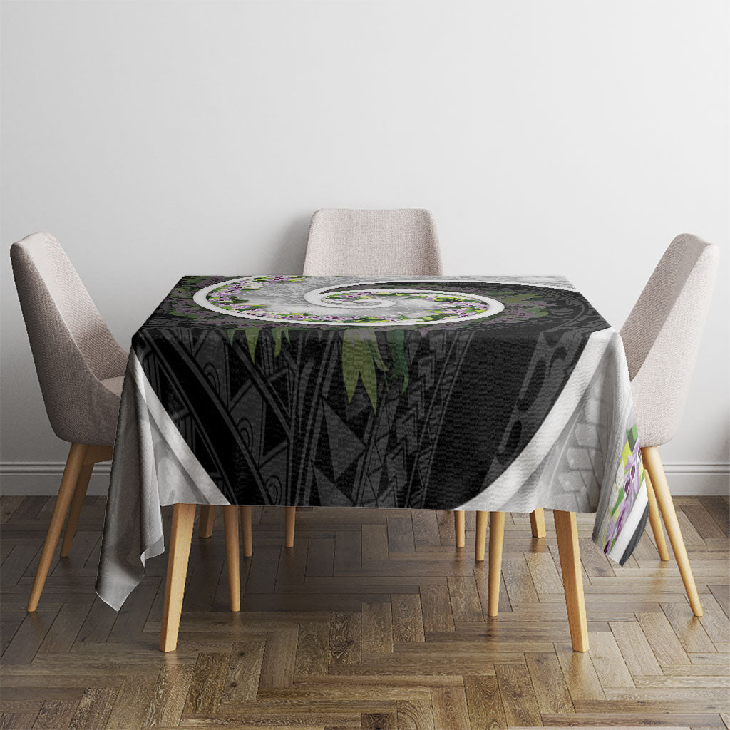 Piko Hawaii Tablecloth Polynesian Pattern With Maile Pikake Honohono Lei LT05 - Polynesian Pride