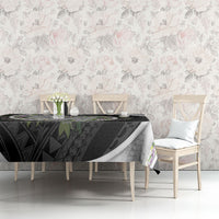 Piko Hawaii Tablecloth Polynesian Pattern With Maile Pikake Honohono Lei LT05 - Polynesian Pride