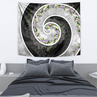 Piko Hawaii Tapestry Polynesian Pattern With Maile Pikake Honohono Lei LT05 - Polynesian Pride