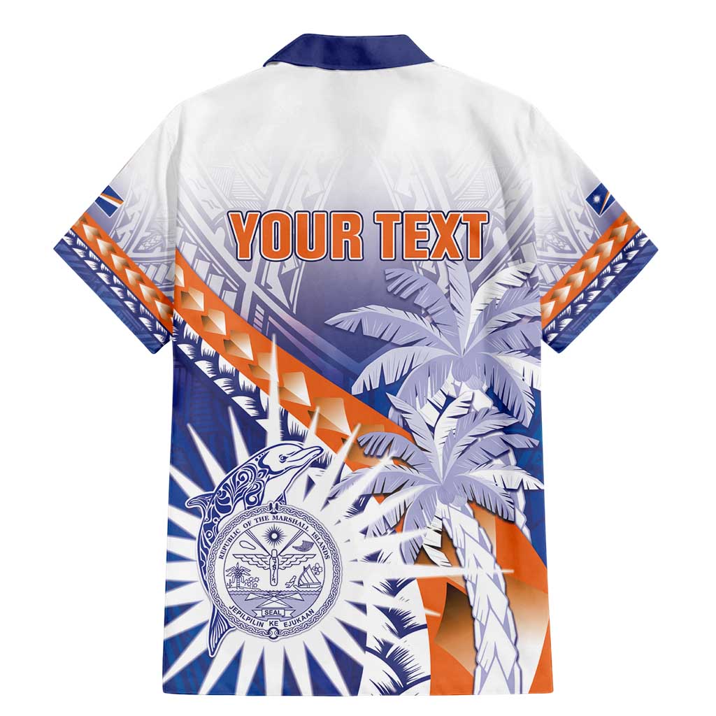 Personalised Marshall Islands Manit Day Family Matching Mermaid Dress and Hawaiian Shirt Polynesian Tribal Tattoo Tropical Style LT05 - Polynesian Pride