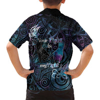 Suicide Awareness Family Matching Summer Maxi Dress and Hawaiian Shirt You Are Not Alone LT05 - Polynesian Pride